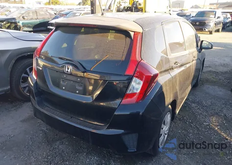 2016 Honda Fit Lx z USA, uszkodzony, nr VIN JHMGK5H57GX026102